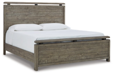 Brennagan Queen Panel Bed