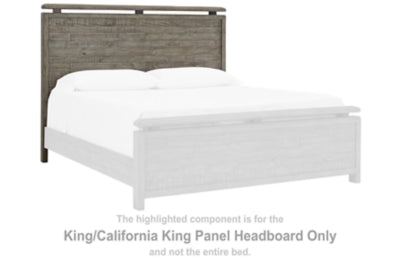 Brennagan King/California King Panel Headboard