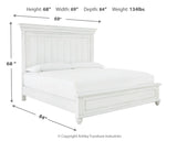 Kanwyn Queen Panel Bed with Dresser