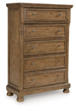 Vandenmore Five Drawer Chest