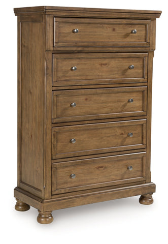 Vandenmore Five Drawer Chest