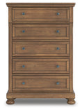 Vandenmore Five Drawer Chest