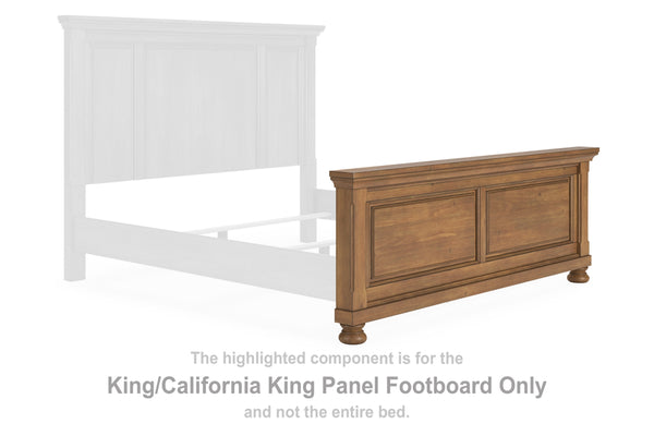 Vandenmore King/Cal King Panel Footboard