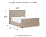 Dakmore Queen Upholstered Bed