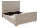 Dakmore Queen Upholstered Bed