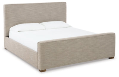 Dakmore California King Upholstered Bed