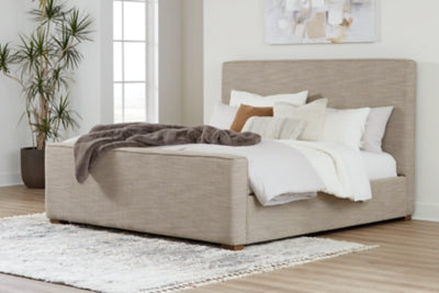 Dakmore California King Upholstered Bed