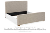 Dakmore King/California King Headboard/Footboard/Slats