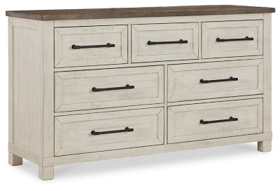 Brewgan Queen Panel Storage Bed with Dresser