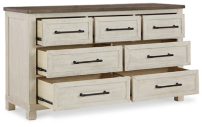 Brewgan Queen Panel Storage Bed with Dresser