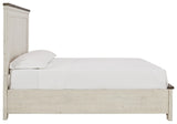 Brewgan King Panel Storage Bed with Dresser