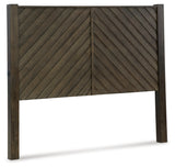 Arkenton Queen Panel Bed with Mirrored Dresser and Chest