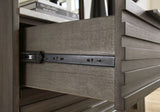 Arkenton Queen Panel Bed with Mirrored Dresser and Chest