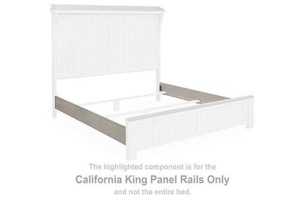 Darborn California King Panel Rails
