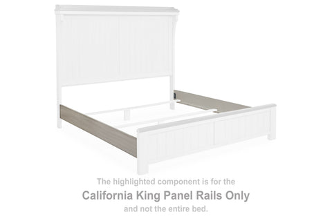 Darborn California King Panel Rails