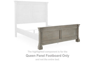 Moreshire Queen Panel Footboard