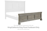 Moreshire King/California King Panel Footboard