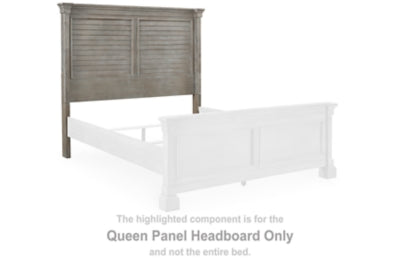 Moreshire Queen Panel Headboard