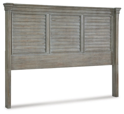 Moreshire King/California King Panel Headboard