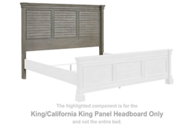 Moreshire King/California King Panel Headboard