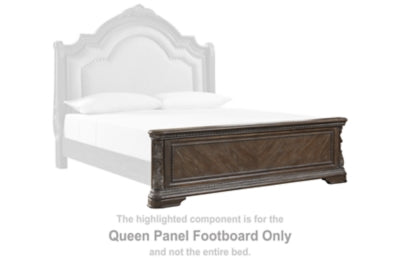 Charmond Queen Panel Footboard