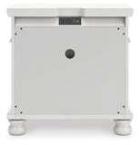 Chadworth Three Drawer Night Stand