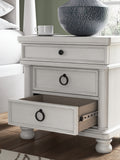 Chadworth Three Drawer Night Stand