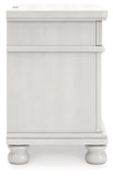 Chadworth Three Drawer Night Stand
