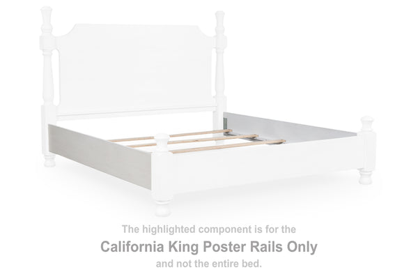 Chadworth Cal King Poster Rails