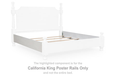 Chadworth Cal King Poster Rails