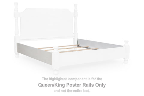 Chadworth Queen/King Poster Rails