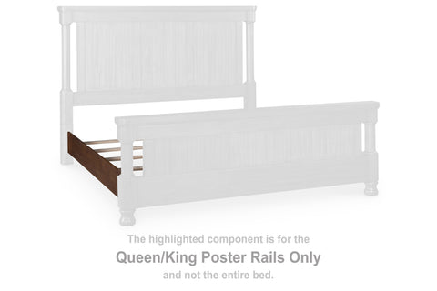 Chadworth Queen/King Poster Rails