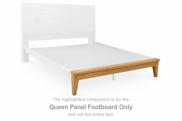 Sherbana Queen Panel Footboard
