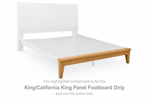 Sherbana King/Cal King Panel Footboard