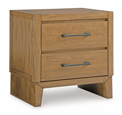 Sherbana Two Drawer Night Stand
