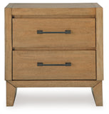 Sherbana Two Drawer Night Stand