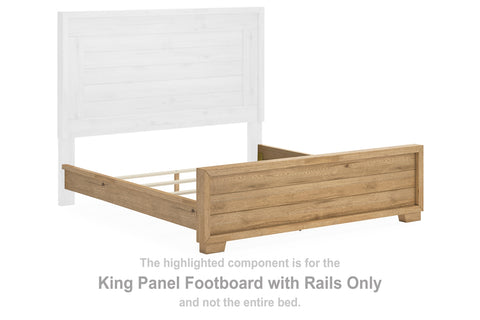 Galliden King Panel Footboard with Rails