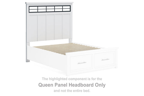 Ashbryn Queen Panel Headboard