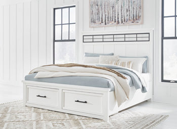 Ashbryn King/California King Storage Footboard