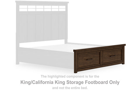 Taffenbrook K/CK Storage Footboard