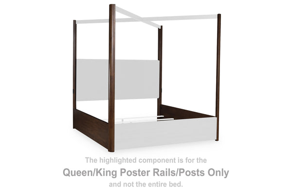 Kendamor Queen/King Poster Rails/Posts