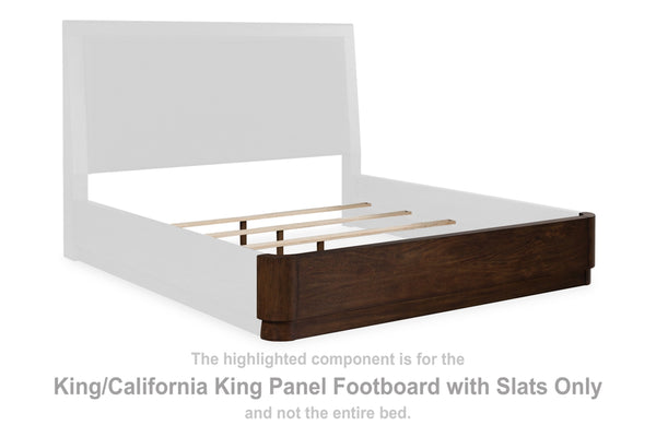 Kendamor K/CK Panel Footboard w/Slats