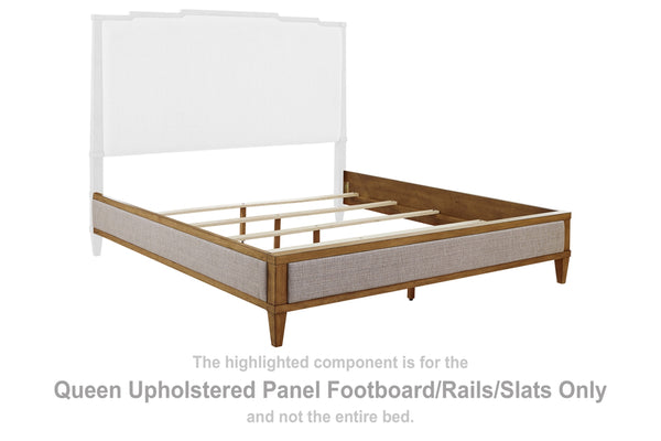 Sharlance Q UPH Panel FTBD/Rails/Slats
