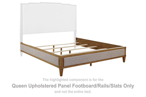 Sharlance Q UPH Panel FTBD/Rails/Slats