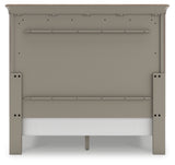 Lexorne Queen Sleigh Bed with Mirrored Dresser