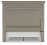 Lexorne Queen Sleigh Bed with Mirrored Dresser, Chest and 2 Nightstands