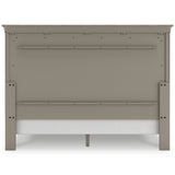 Lexorne King Sleigh Bed with Mirrored Dresser, Chest and 2 Nightstands