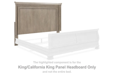 Lexorne King/California King Panel Headboard