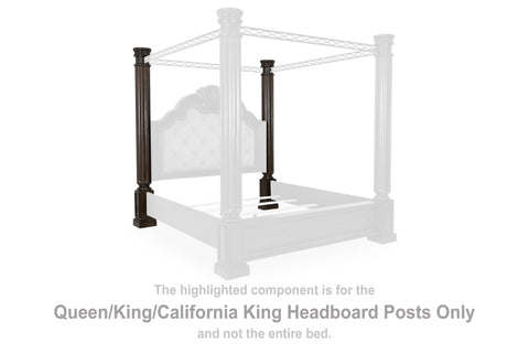 Maylee Q/K/CK Headboard Posts
