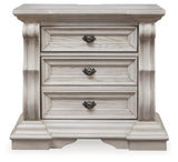 Andonhall Three Drawer Night Stand
